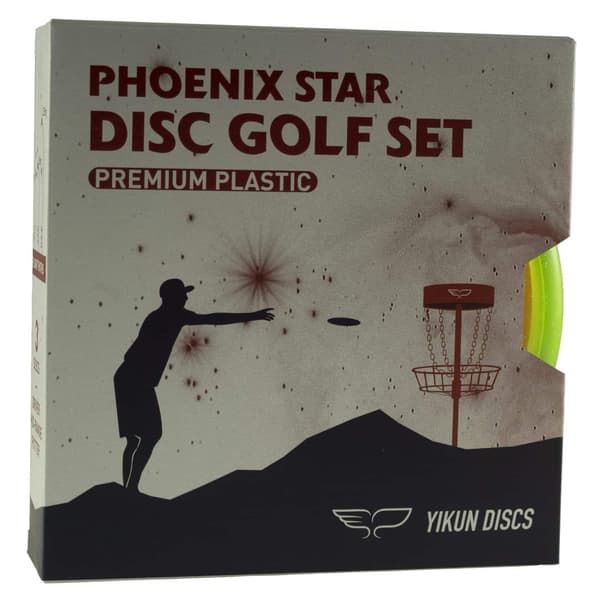 Yikun Discs Phoenix (3-Disc Set)