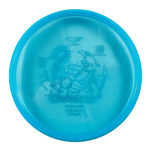 Yikun Discs Gui (Phoenix Line) - Disc Golf Putter - Image 2