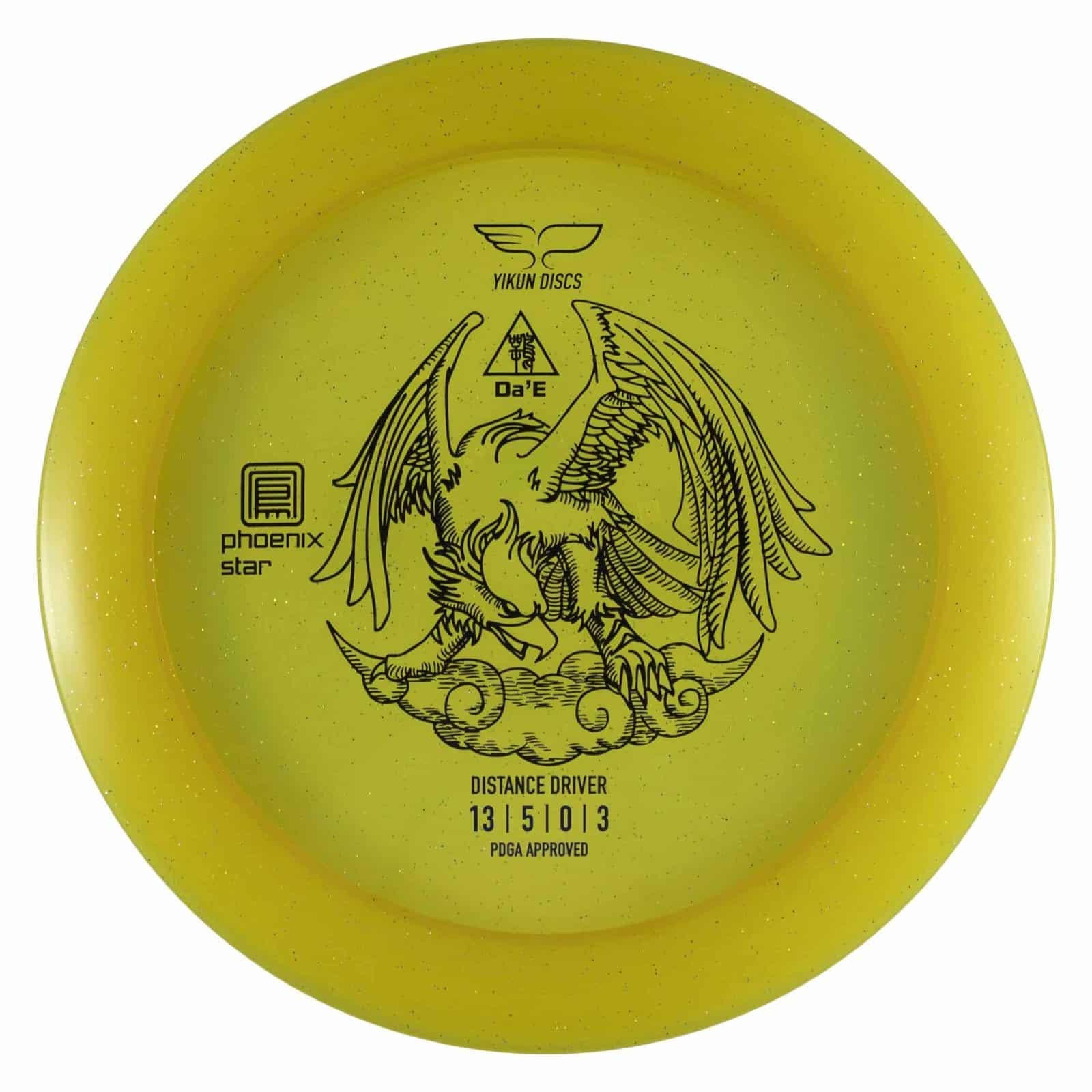 Yikun Discs Phoenix (3-Disc Set) - Image 2