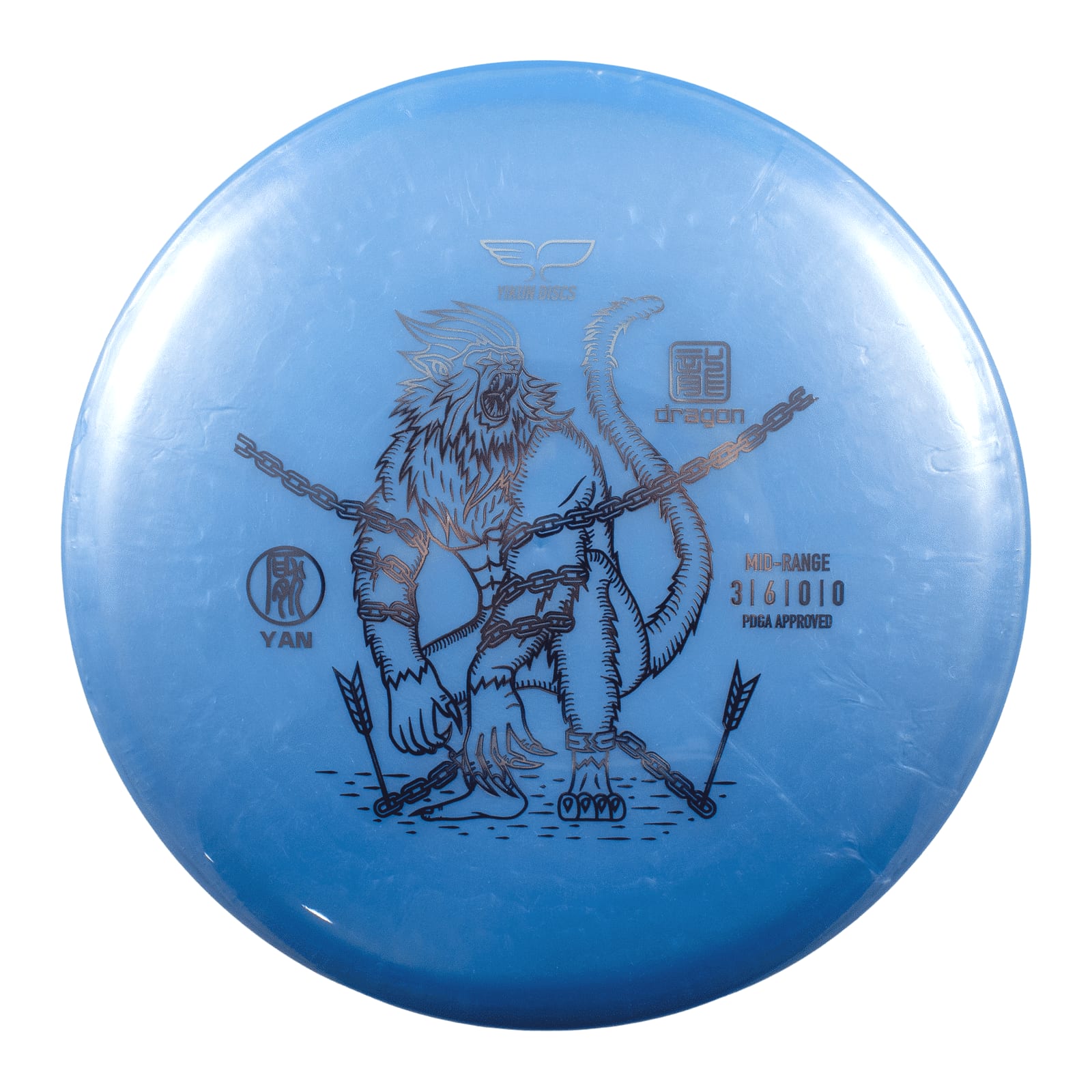 Yikun Discs Yan (Dragon Line) - Stable Midrange