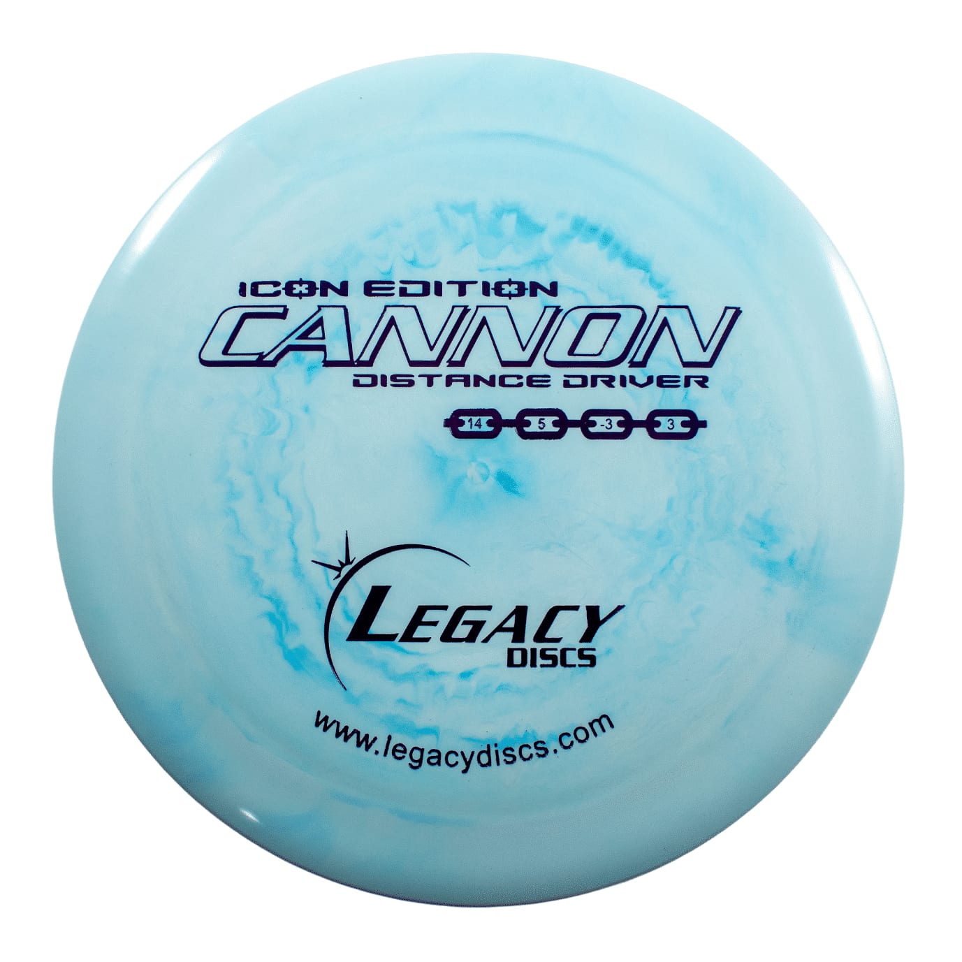 Legacy Discs Cannon Icon - Understable Distance Driver