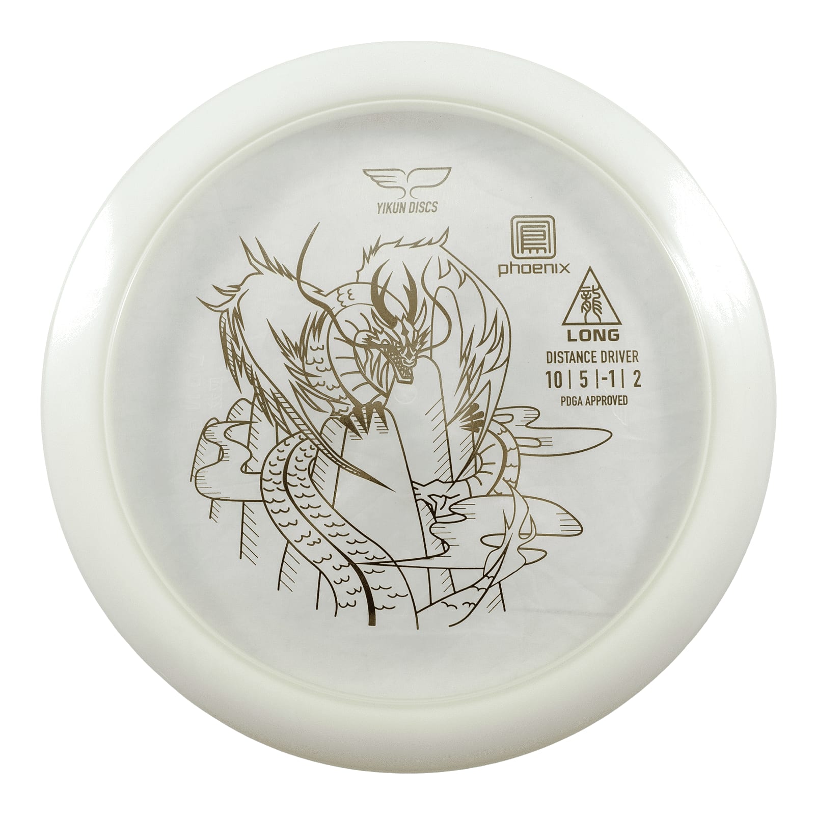 Yikun Discs Long (Phoenix Line) - Disc Golf Distance Driver