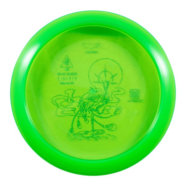 Yikun Discs Bi (Phoenix Line) - Disc Golf Fairway Driver - Image 2