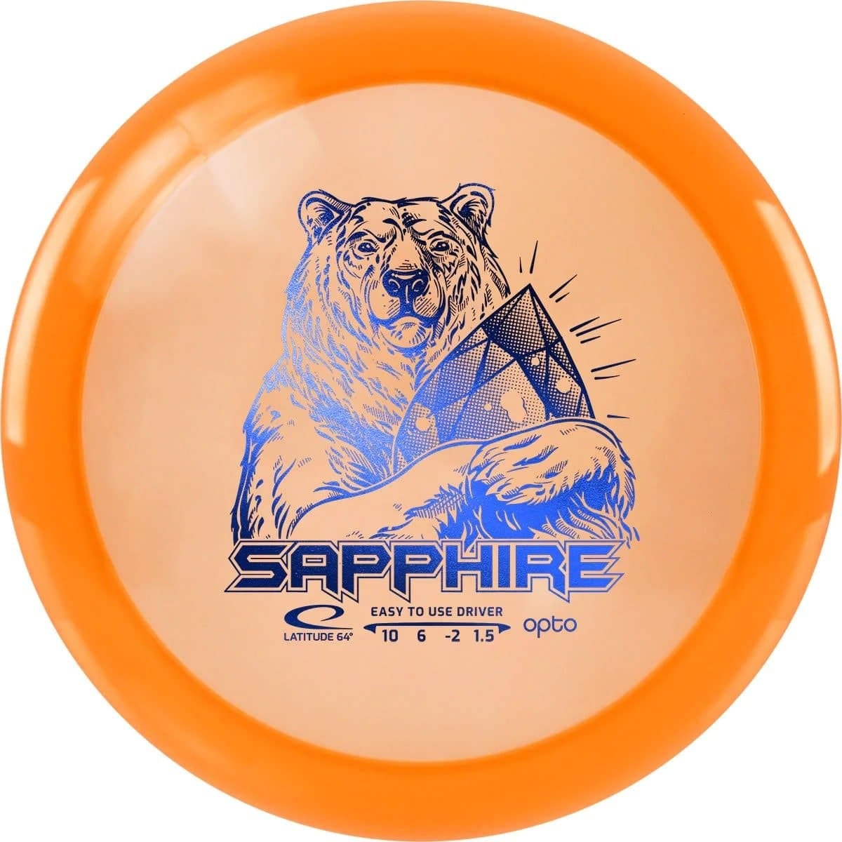 Latitude 64 Sapphire (Opto) - Stable Distance Driver