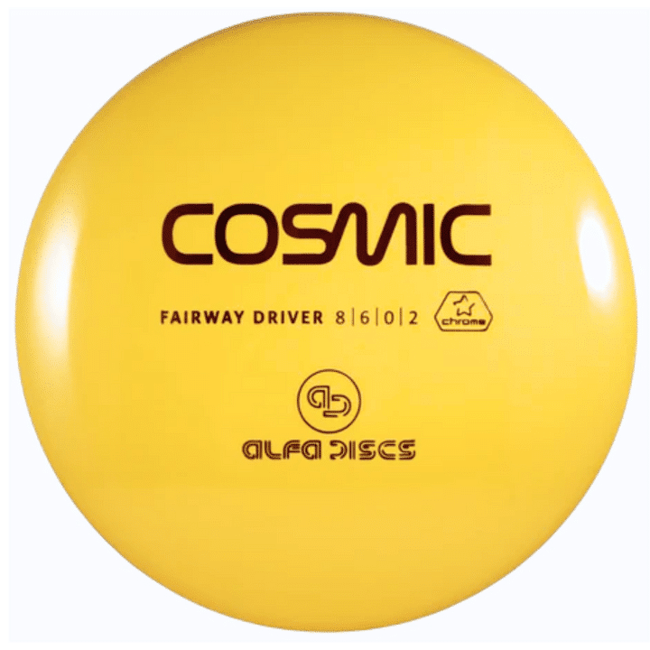 Alfa Discs Cosmic (Chrome)