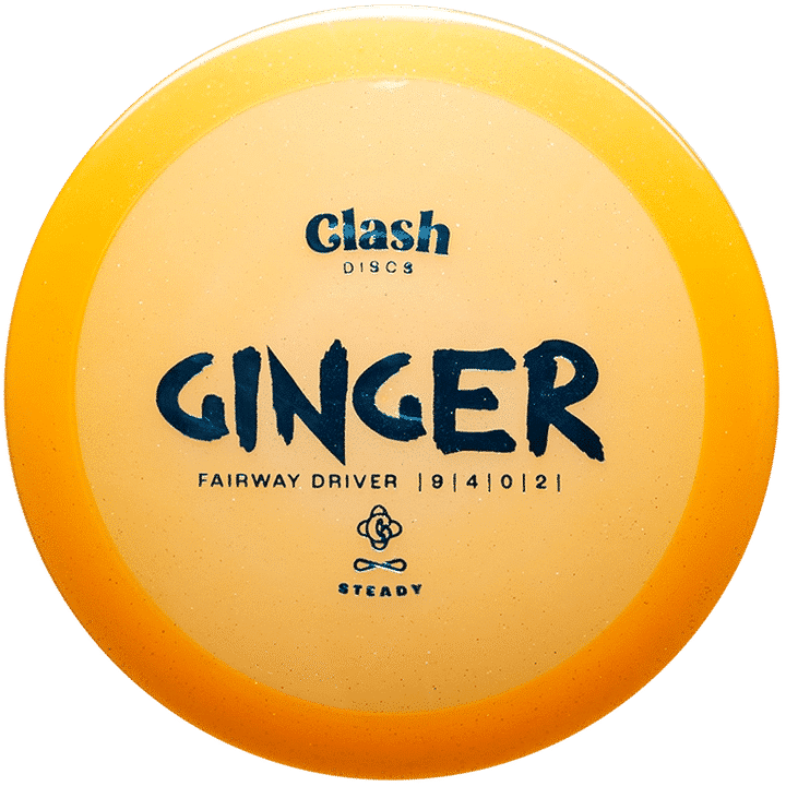 Clash Discs Ginger (Steady)