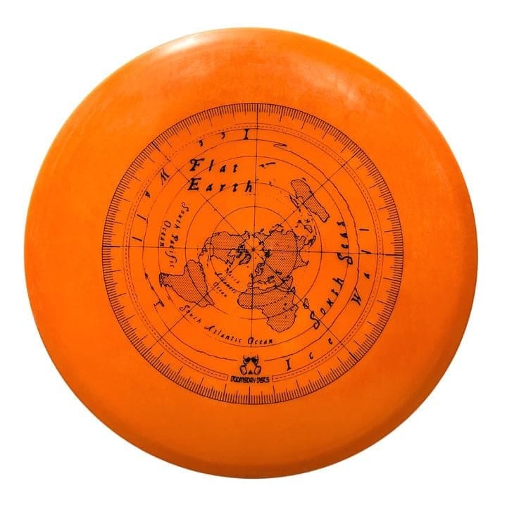 Doomsday Discs Flat Earth (Survival Plastic) - Image 4