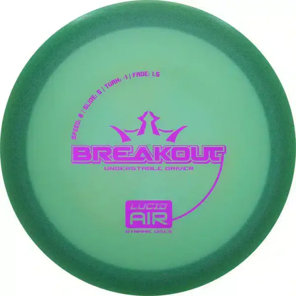 Dynamic Discs Breakout (Lucid Air)