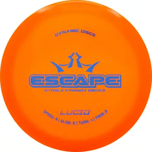 Dynamic Discs Escape (Lucid)