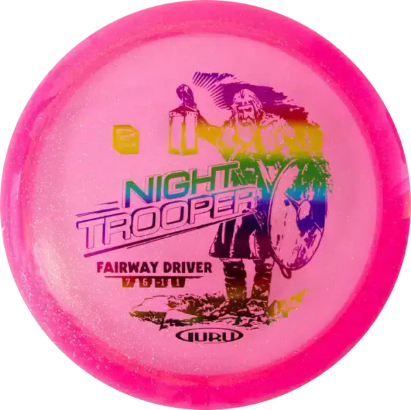 Guru Disc Golf Night Trooper