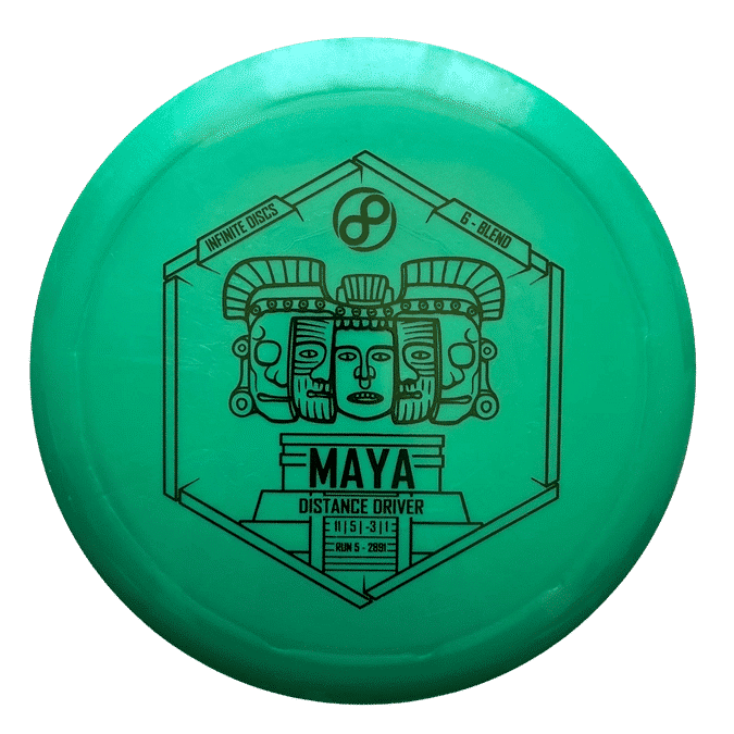 Infinite Discs Maya