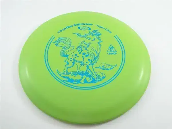 Yikun Discs Jiao Tiger Line - Understable Fairway Driver