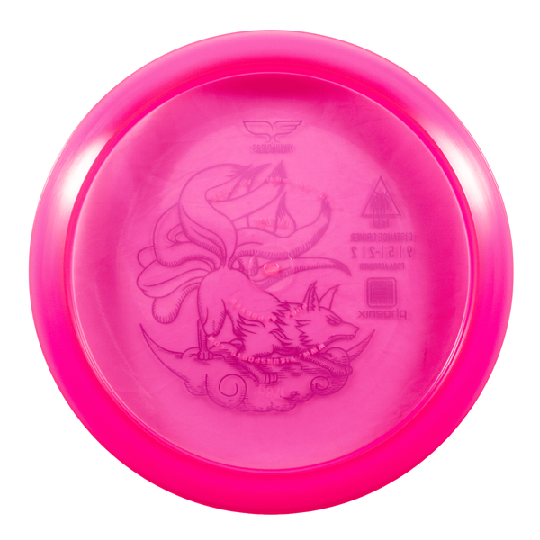 Yikun Discs Hu (Phoenix Line) - Disc Golf Control Driver - Image 2