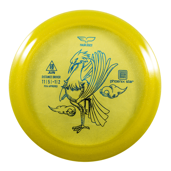 Yikun Discs Jun (Phoenix Star) - Disc Golf Distance Driver