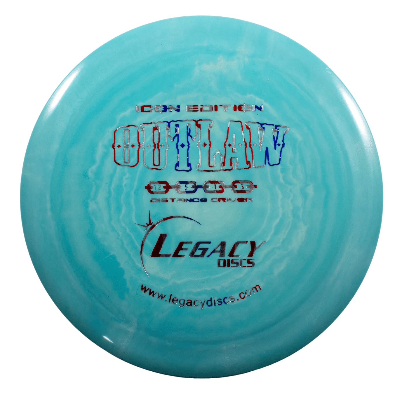 Legacy Discs Outlaw Icon - Overstable Distance Driver