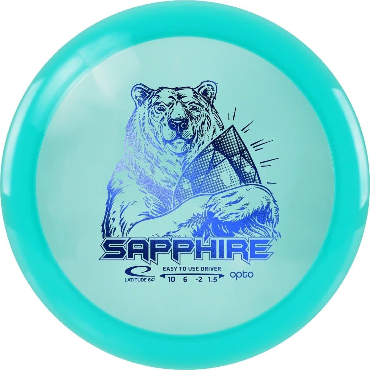 Latitude 64 Sapphire (Opto) - Stable Distance Driver - Image 4