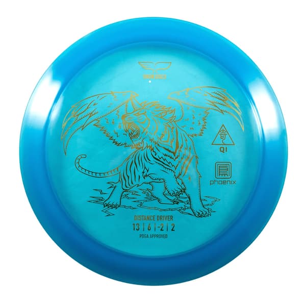 Yikun Discs Qi (Phoenix Line) - Stable Distance Driver