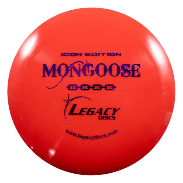 Legacy Discs Mongoose Icon - Understable Fairway Driver