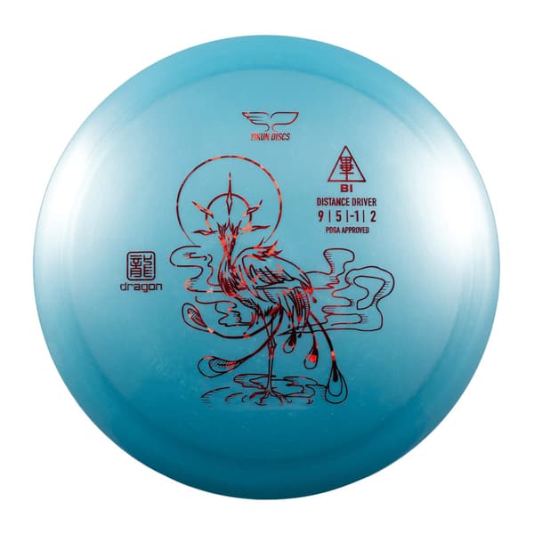Yikun Discs Bi (Dragon Line) - Disc Golf Fairway Driver
