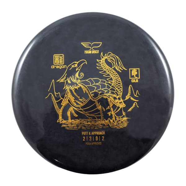 Yikun Discs Gui (Dragon Line) - Disc Golf Putter