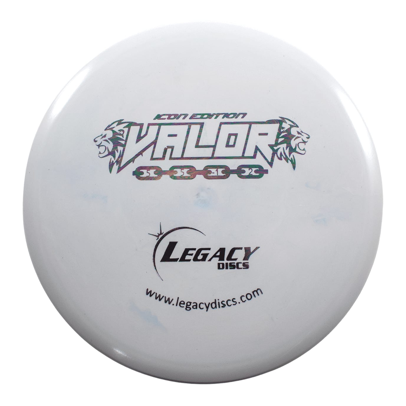 Legacy Discs Valor Icon - Overstable Midrange Disc