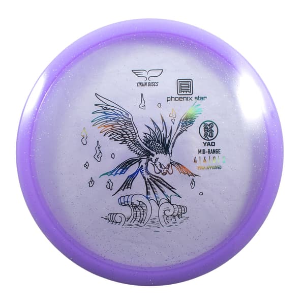 Yikun Discs Yao (Phoenix Star) - Disc Golf Midrage