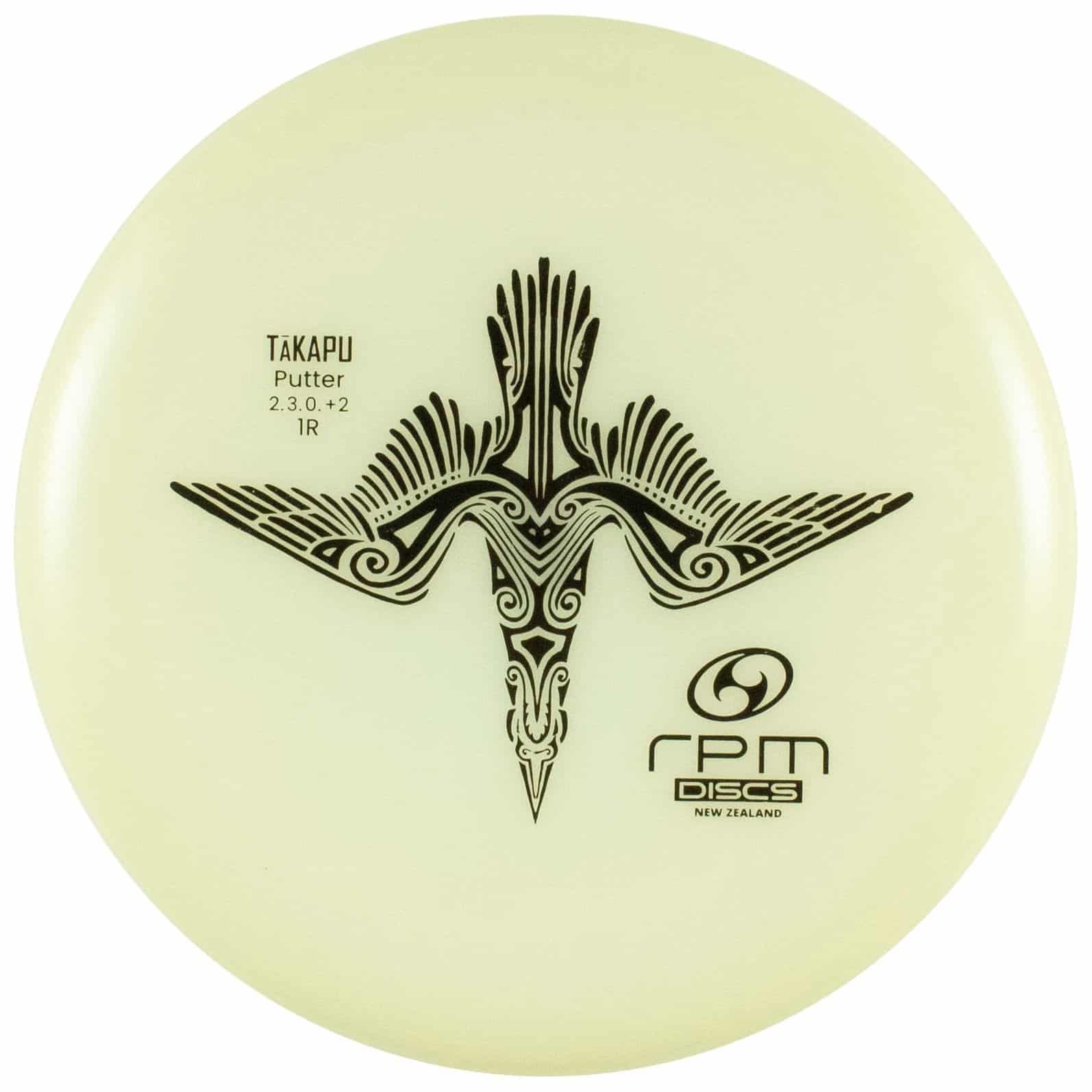 RPM Discs Takapu (RPM Glow Plastic)