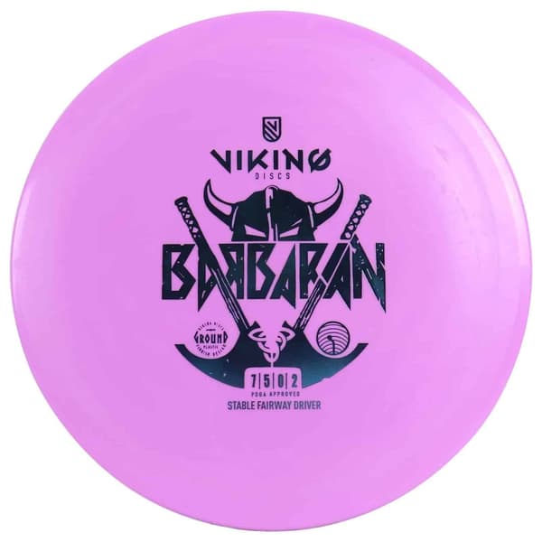Viking Discs Barbarian Ground - Stable Fairway Driver