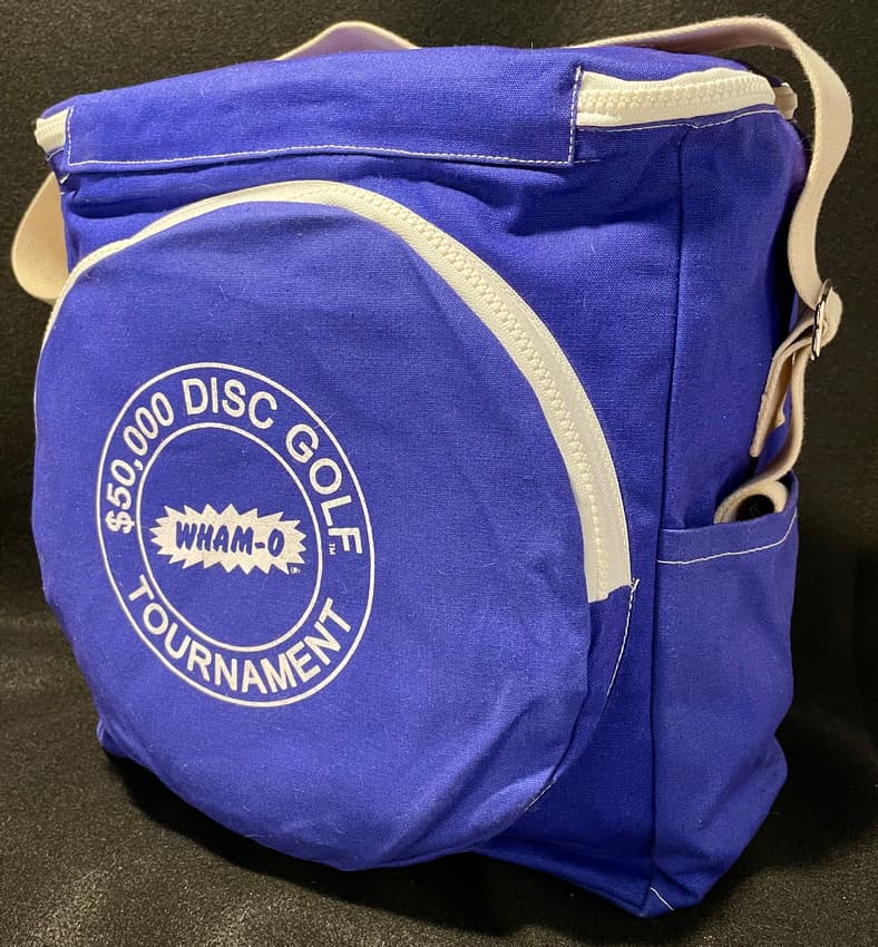 Wham-O Disc Golf Bag Circa 1979