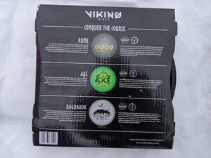 Viking Disc Golf Set