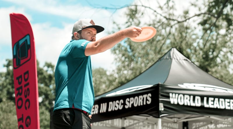 How to Throw a Backhand Disc Golf Drive