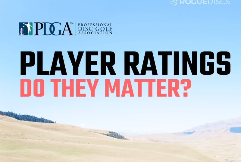 Do PDGA Player Ratings Matter?