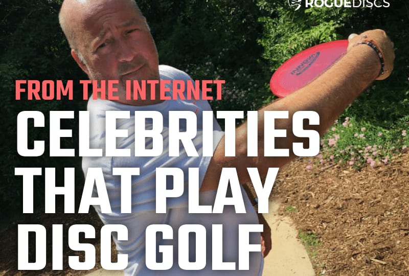 Celebrity Disc Golfers
