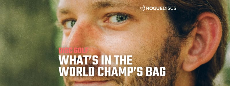 What's in World Champion James Conrad’s Bag?