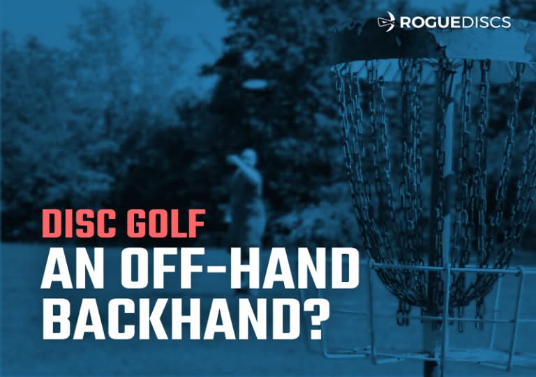 Off Hand Backhand Banner