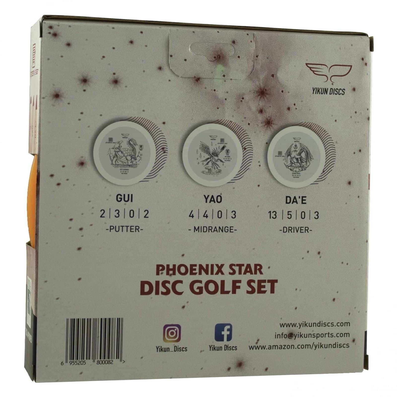 Yikun Discs Phoenix (3-Disc Set) - Image 5