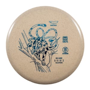 Yikun Discs Zheng (Nature Line) - Disc Golf Midrange