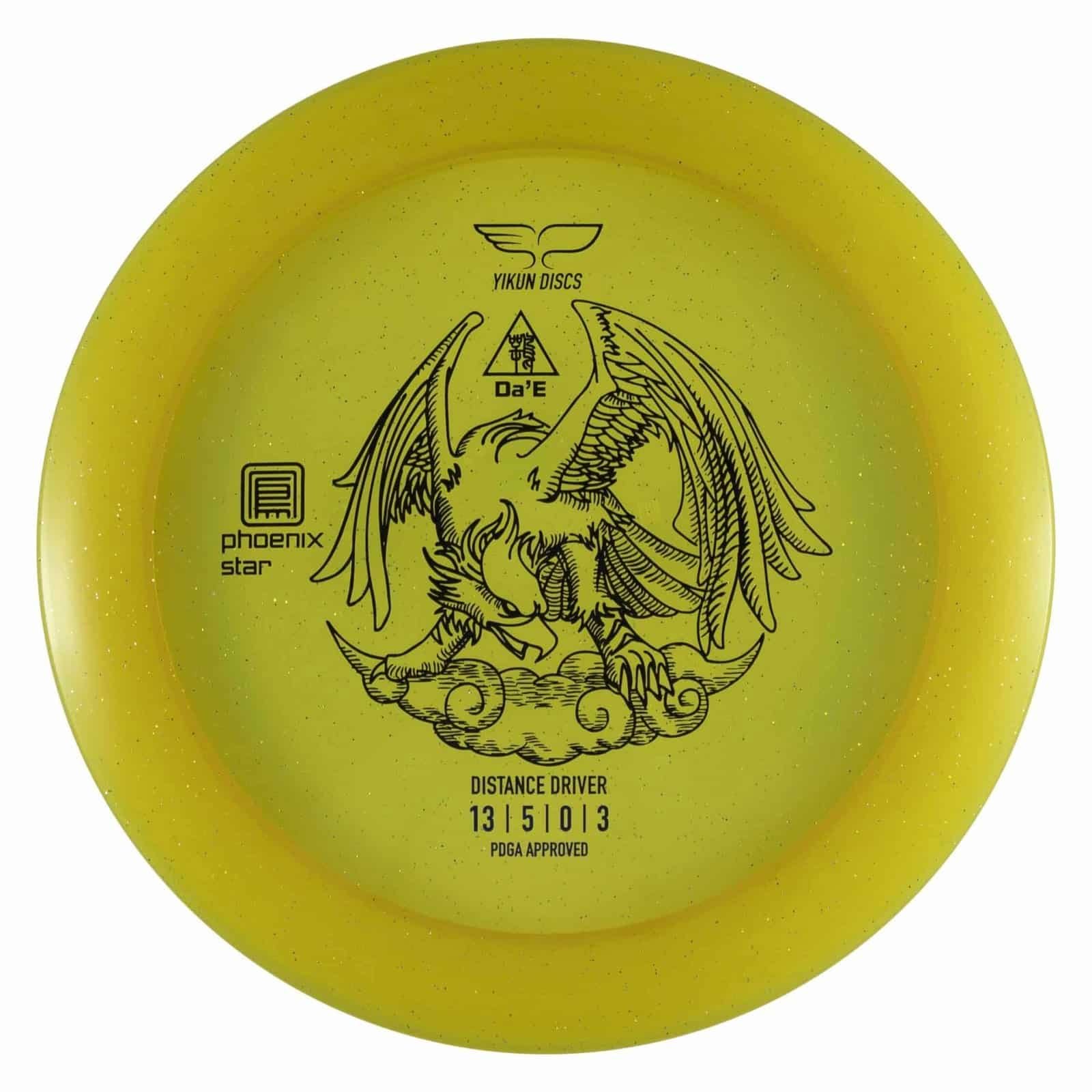 Yikun Discs Phoenix (3-Disc Set) - Image 2