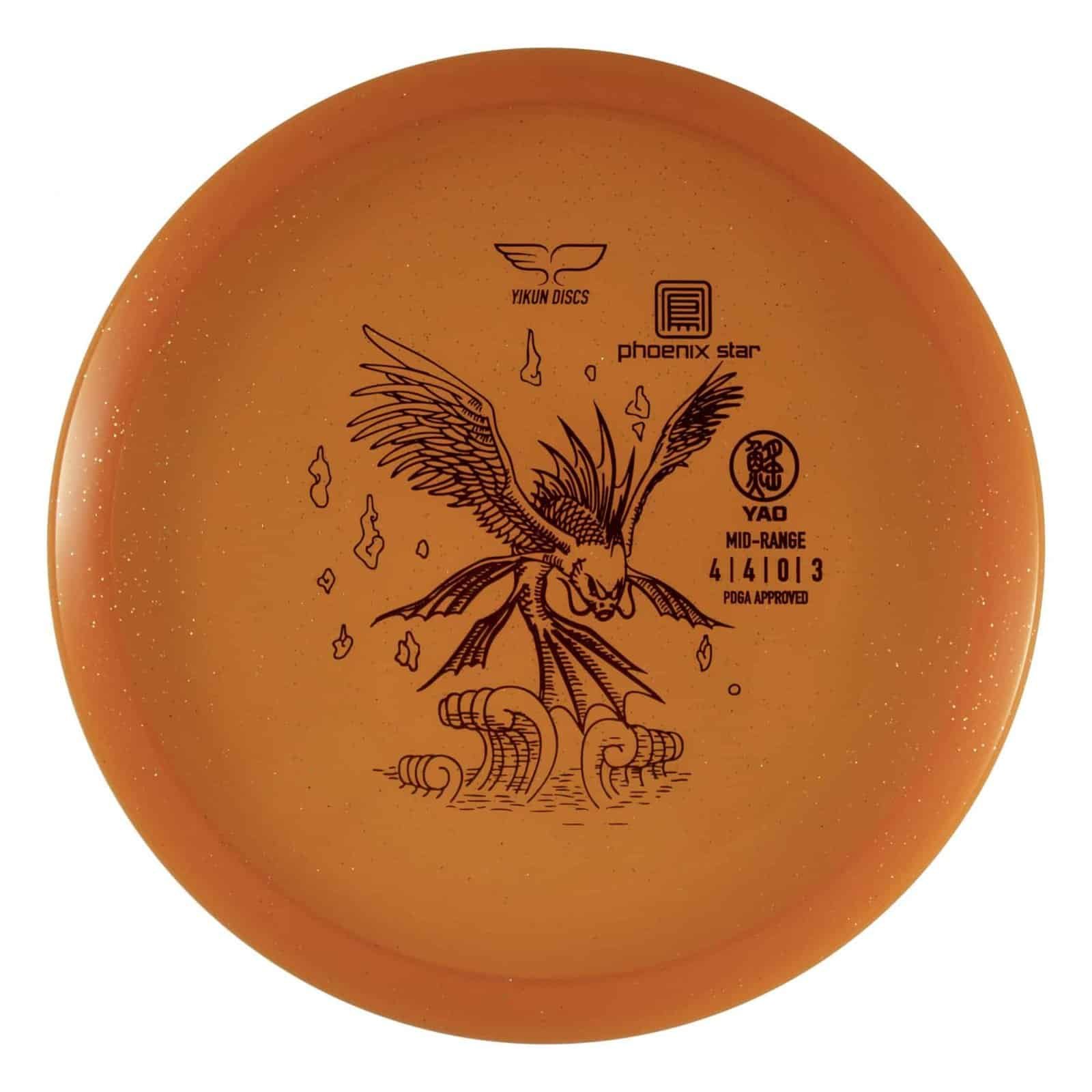 Yikun Discs Phoenix (3-Disc Set) - Image 3