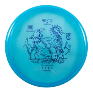 Yikun Discs Gui (Phoenix Line) - Disc Golf Putter