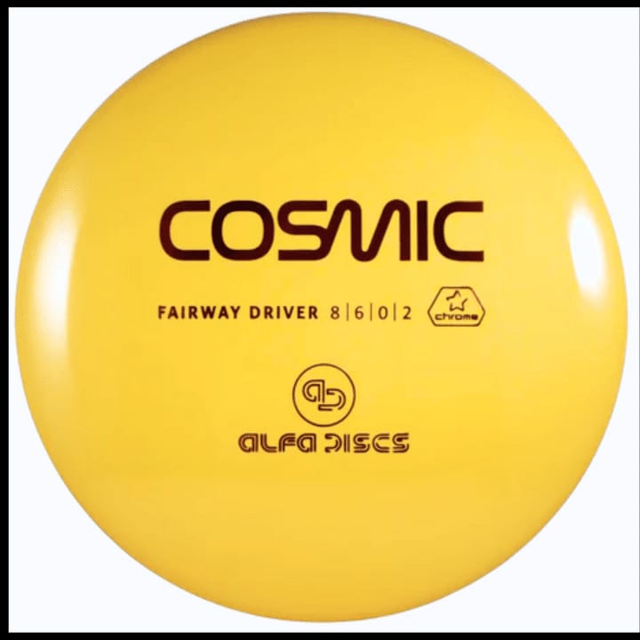 Alfa Discs Cosmic (Chrome)