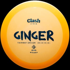 Clash Discs Ginger (Steady)