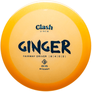 Clash Discs Ginger (Steady)