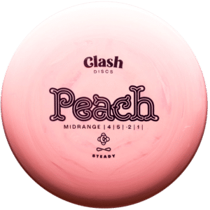 Clash Discs Peach