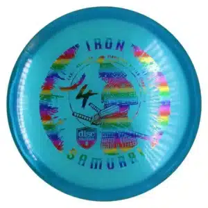 Discmania MD3 (Eagle McMahon Chroma Iron Samurai 4)