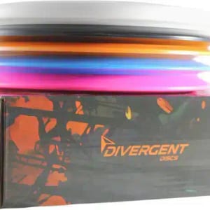 Divergent Discs 5-Disc Variety Disc Golf Set