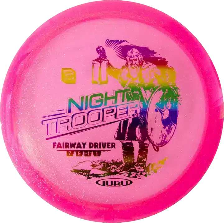 Guru Disc Golf Night Trooper