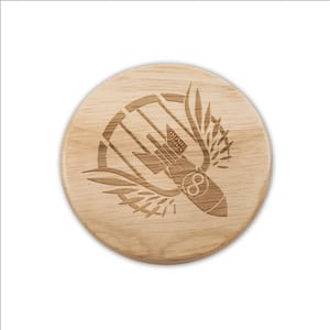 Infinite Discs Bomber Wood Mini