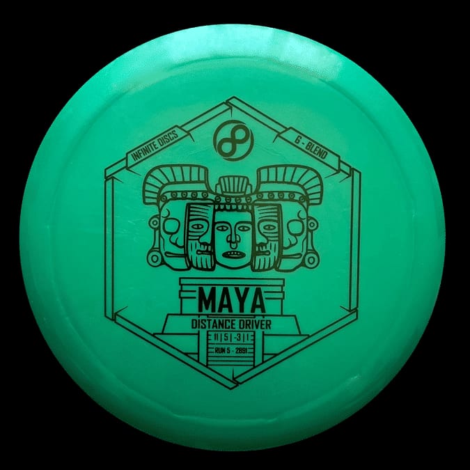 Infinite Discs Maya