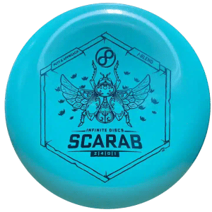 Infinite Discs Scarab